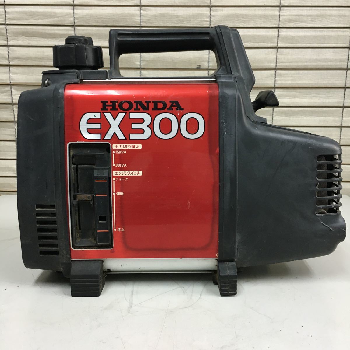 HONDA EX300 ポータブル発電機 ホンダ EX300 ポータブル発電機 HONDA 60Hz 207[4] 別格の高品質 2026