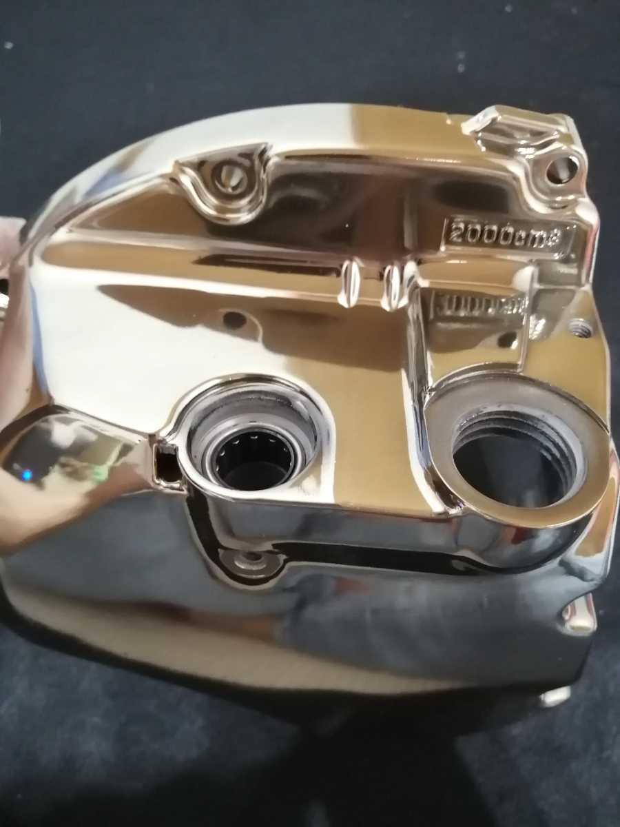 バフ工房 XJR400 XJR400R クラッチカバー バフ工房 XJR400 XJR400R 