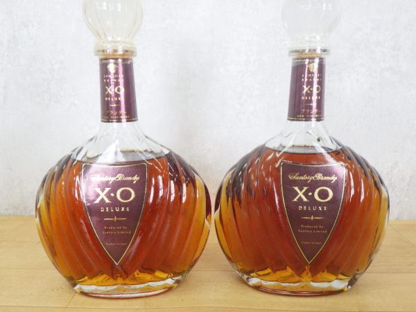 ◇古酒未開栓 サントリーブランデー 7本セット VSOP VO XO /D5-31564