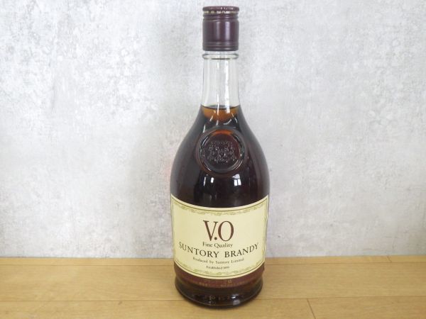 ◇古酒未開栓 サントリーブランデー 7本セット VSOP VO XO /D5-31564