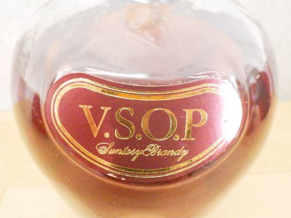 ◇古酒未開栓 サントリーブランデー 7本セット VSOP VO XO /D5-31564