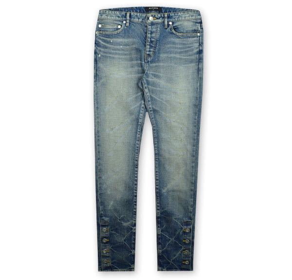 MLVINCE TYPE-1 SLIM DAMAGE JEANS メルヴィンス　メルビンス　サイズ　32 インチ