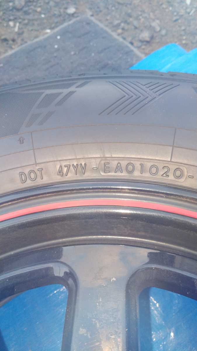 デリカD5中古 ラディアンス デイトナアルミ程度良好タイヤ215/70R16 