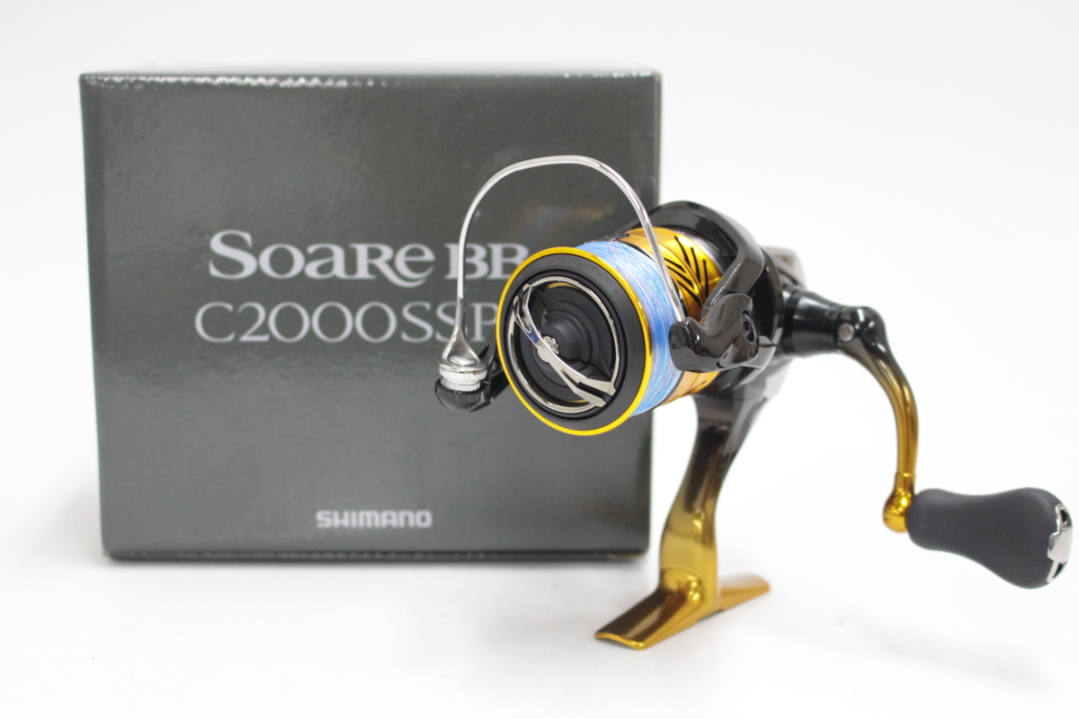 Shimano シマノ 18 Soare ソアレbb C00sspg スピニングリール 15年 U9961 シマノ 売買されたオークション情報 Yahooの商品情報をアーカイブ公開 オークファン Aucfan Com