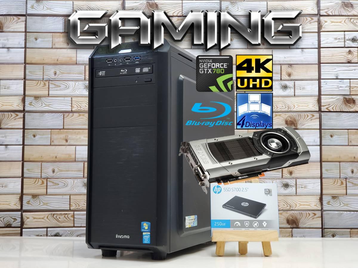 Core Intel i7 PC i7-4770K i7-4770k core Gaming ゲーミングパソコン 