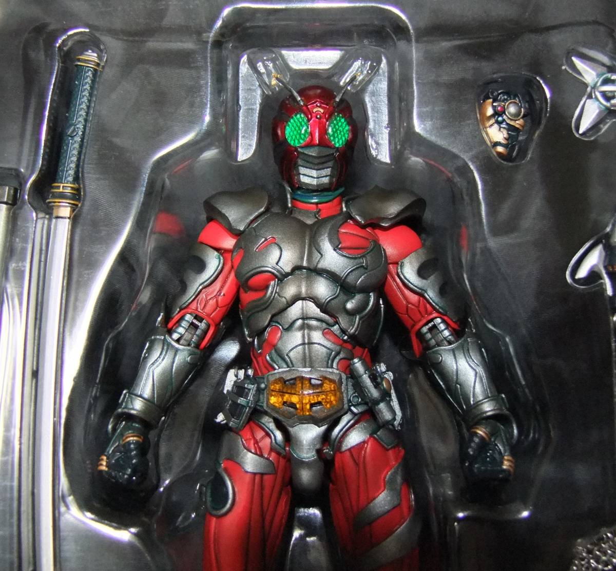 S.I.C. 仮面ライダーZX ゼクロス 開封品 S.I.C. : 仮面ライダーZX