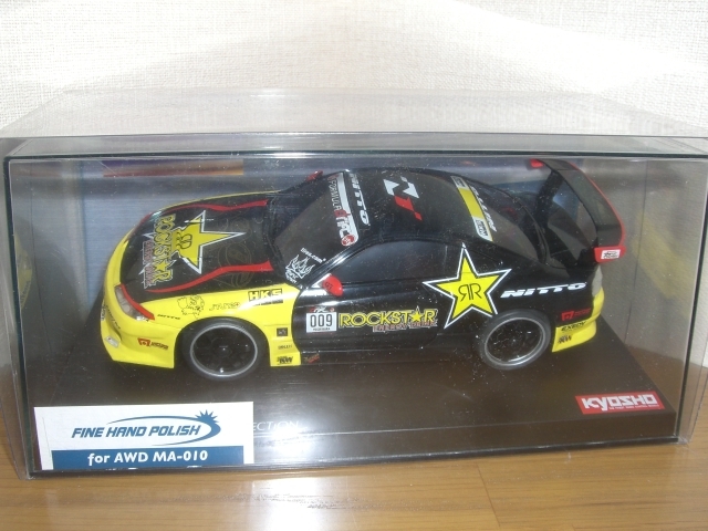 京商 ミニッツ フォーミュラD シルビア S15 NO9 パシフィックリム
