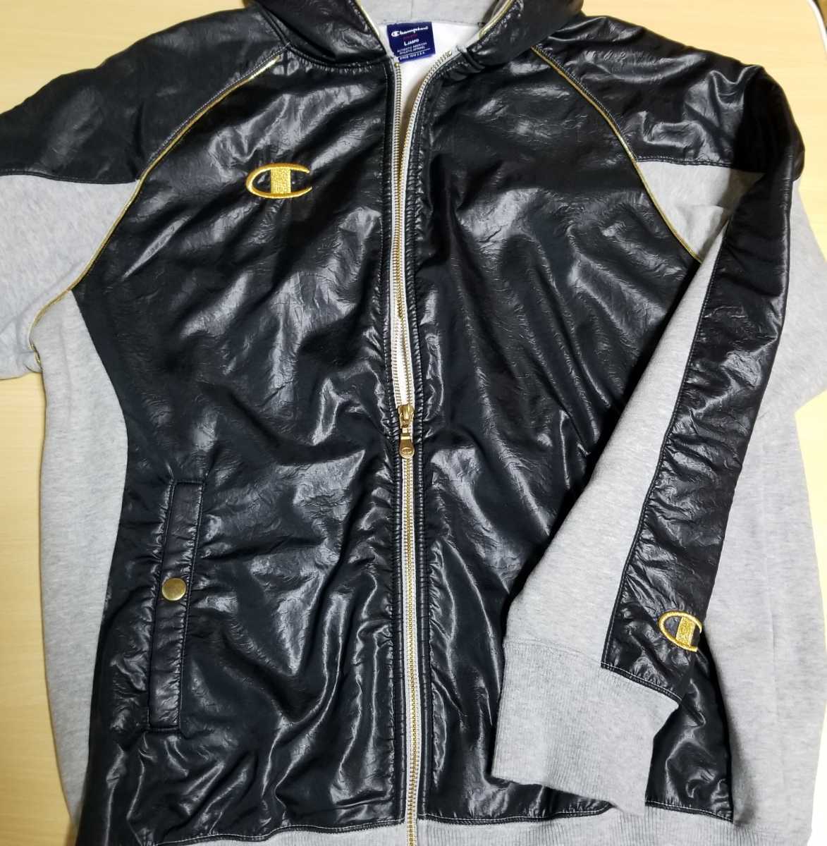 チャンピオン ジャージ Champion L魔裟斗モデル 上下セットアップ XL