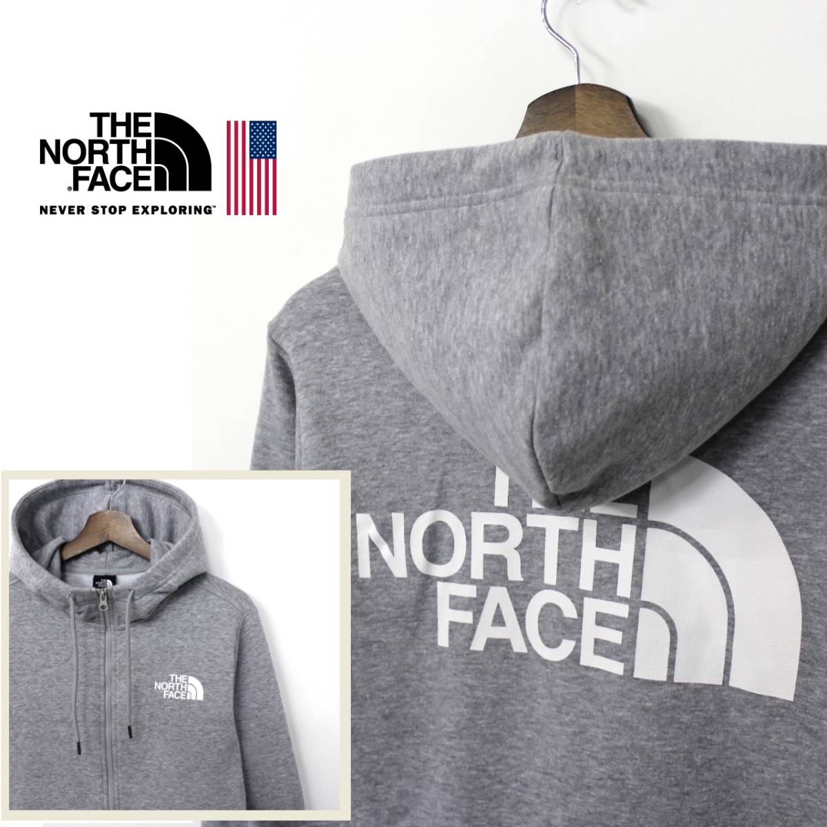 お買い得，安い ot3810S The North Face メンズS グレー色 2020 HALFDOME FULLZIP HOODIE フルジップ ジップアップ パーカー USA正規品モデル(その他)｜売買されたオークション情報、yahooの商品情報をアーカイブ公開 - オー 男性用