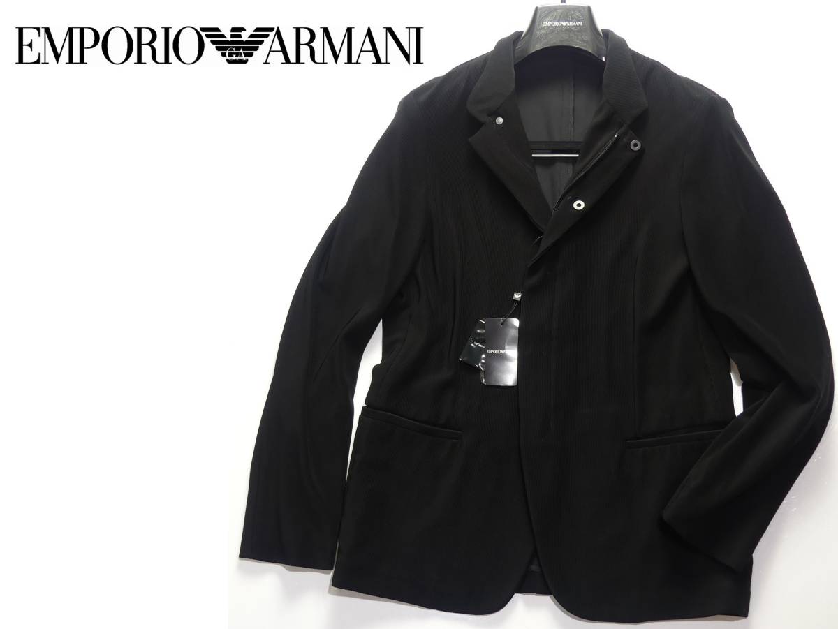 秋冬春120，000円新品EMPORIO ARMANIアルマーニ☆モダンディテールが目