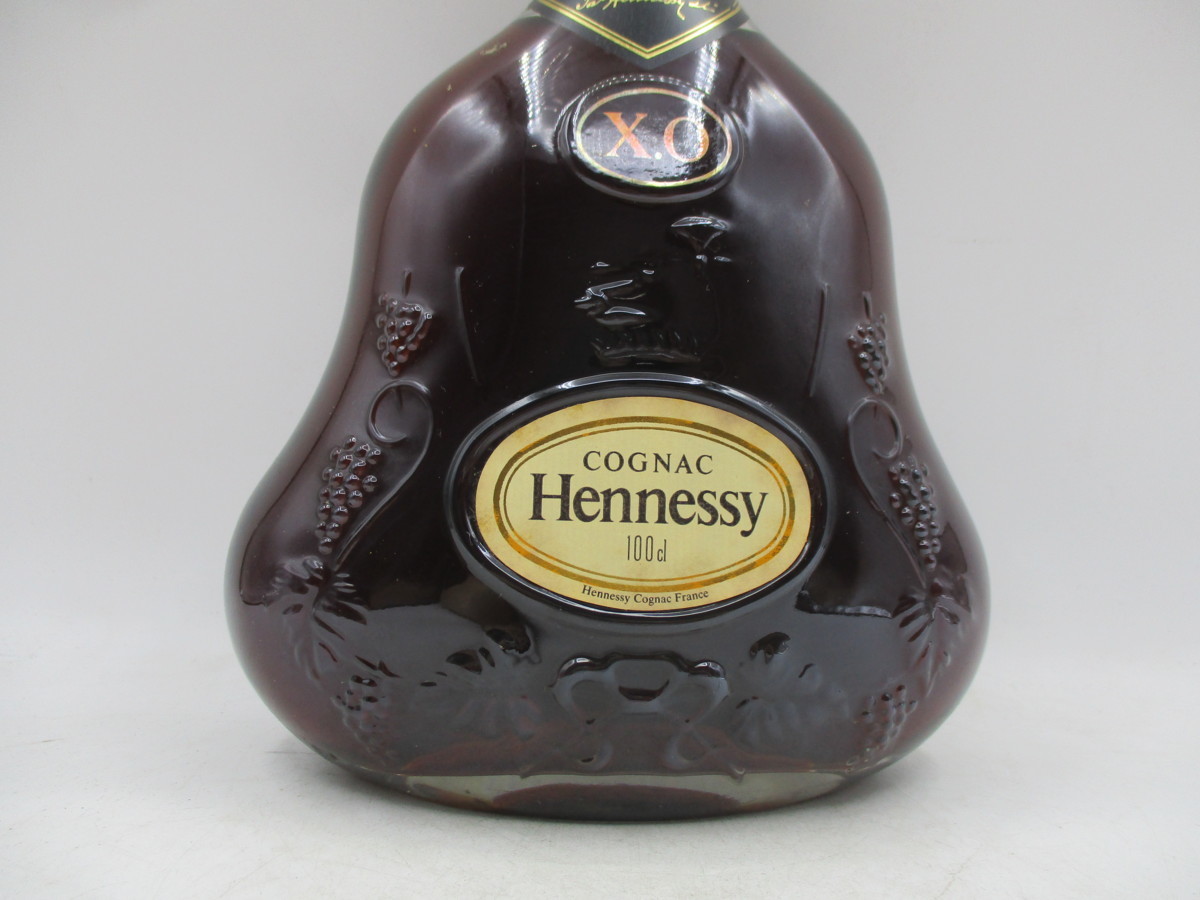 同梱OK商品】HENNESSY XO ヘネシー XO コニャック ブランデー グリーン