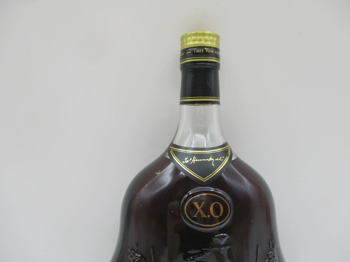 同梱OK商品】HENNESSY XO ヘネシー XO コニャック ブランデー グリーン