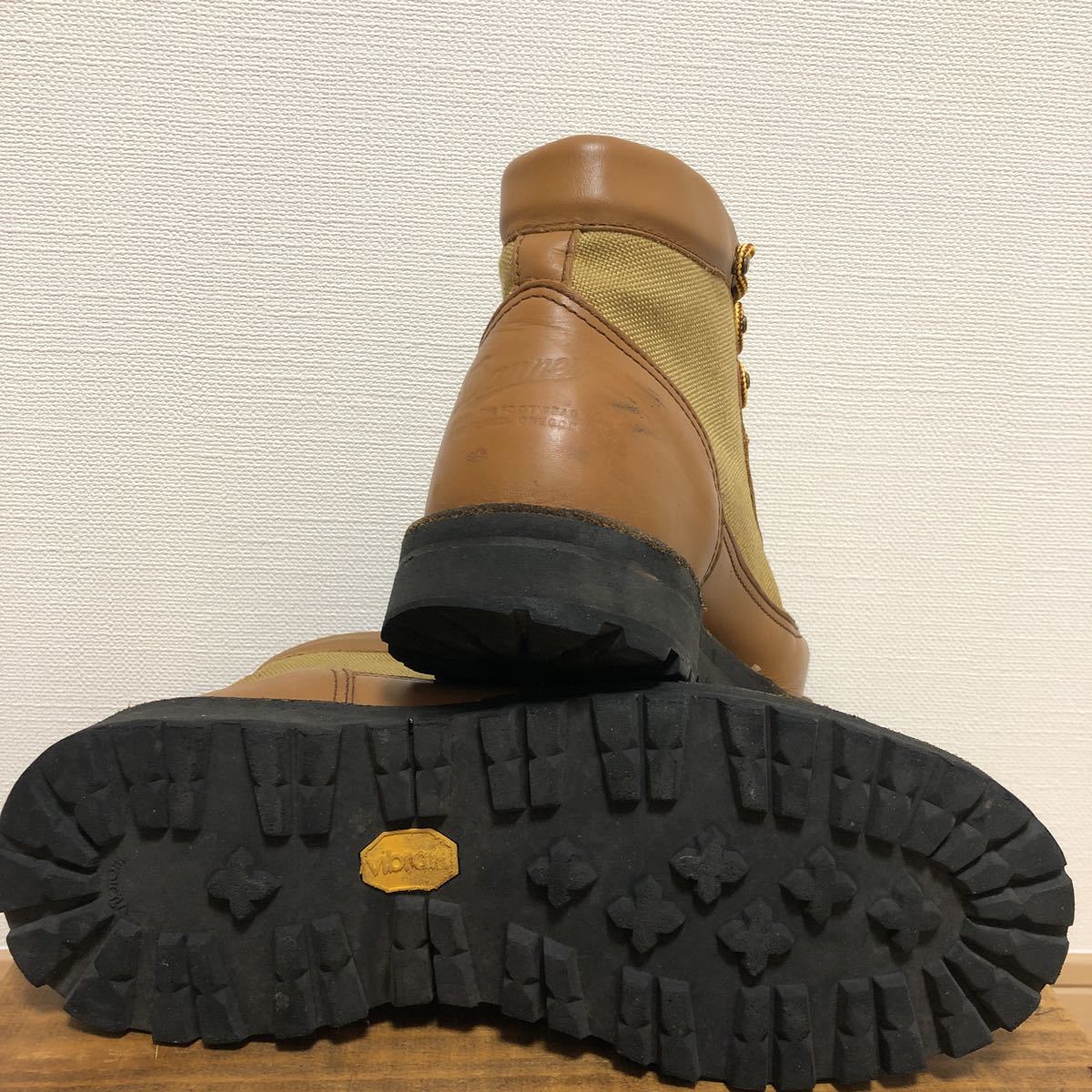 希少 Danner ダナーライト クラシック 12010X ブーツ 茶 ブラウン T 