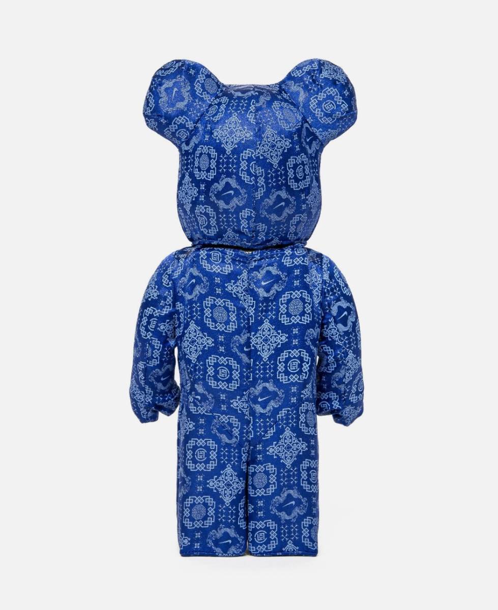 香港限定 CLOT x NIKE ナイキ x メディコムトイ MEDICOM TOY ベア