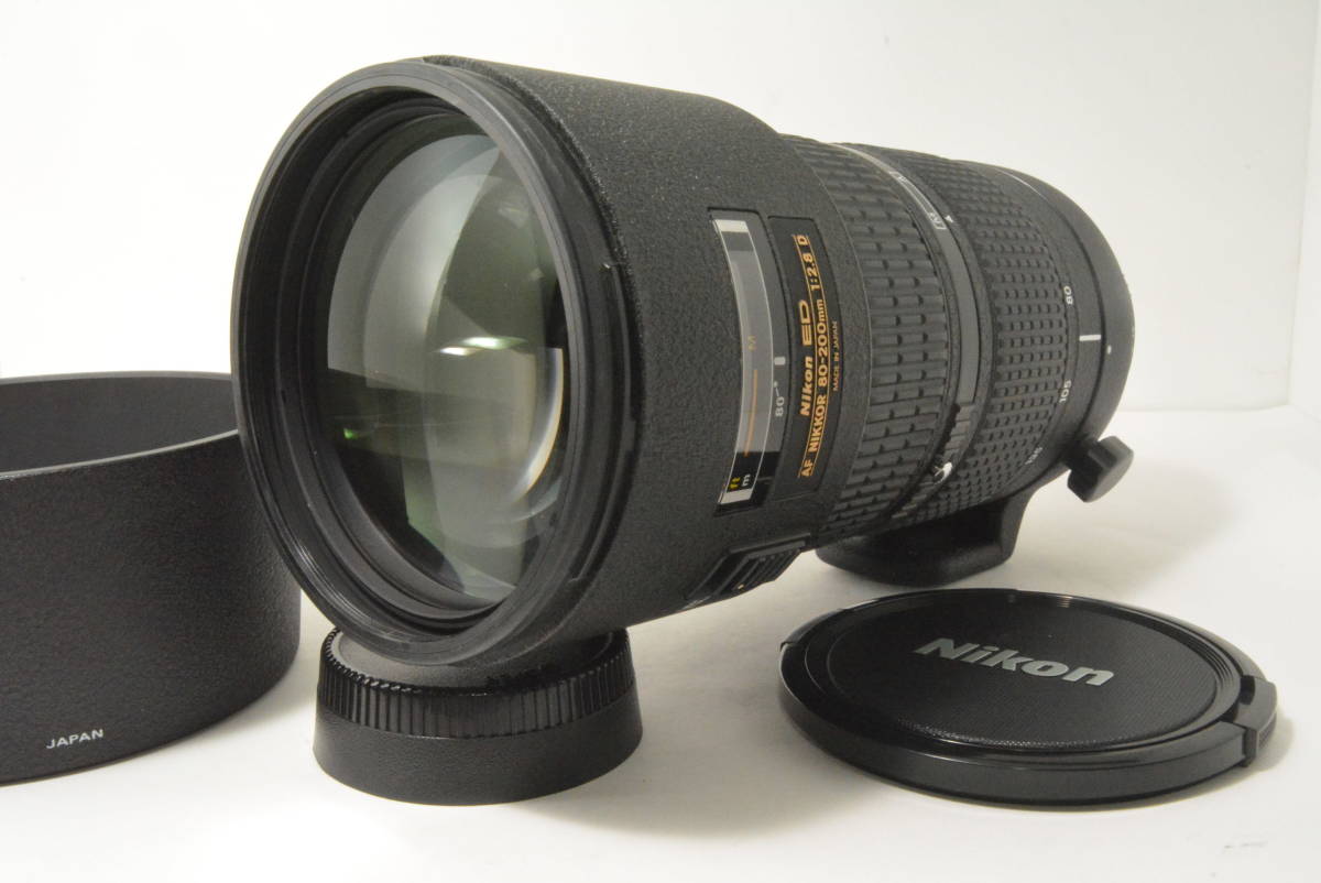 ニコン 2026年最新Yahoo!オークション AF NIKKOR Nikon ☆極上品 