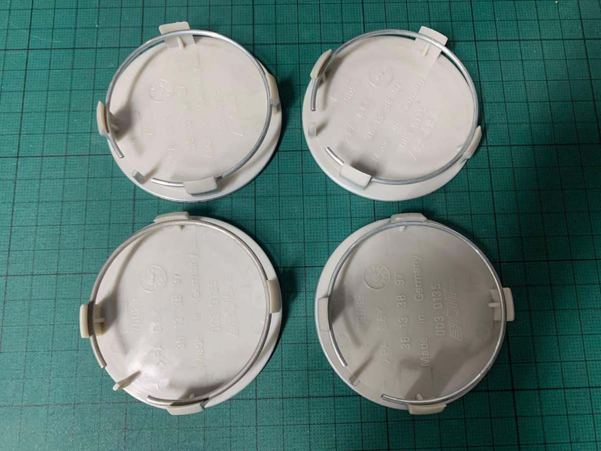 WORK センターキャップ 不明 VS X9 REZAX レザックス RYVER レイバー 