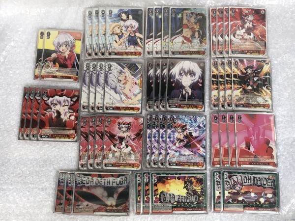 ヴァイスシュヴァルツ本日発売！！『戦姫絶唱シンフォギアXV