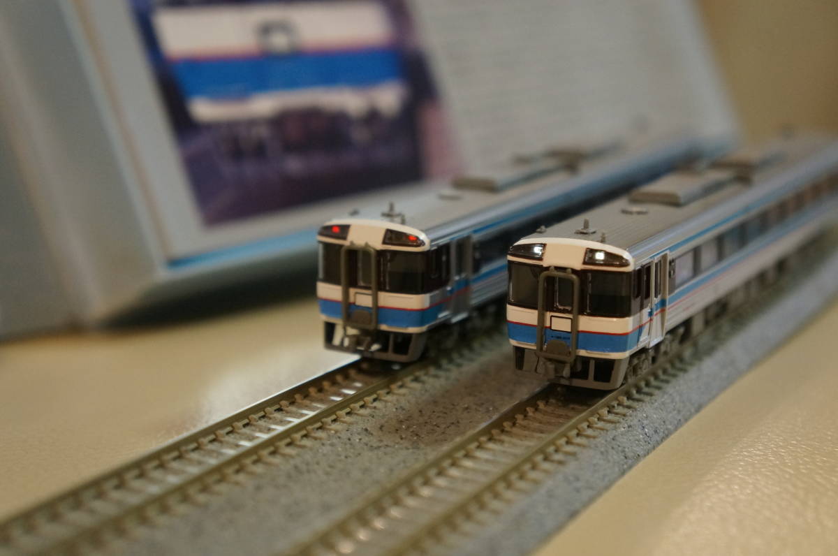 マイクロエース キハ185系3000/3100番台タイプ 4両セット キハ185系