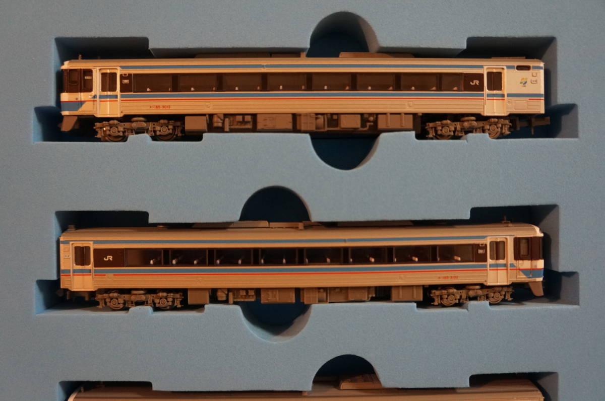 マイクロエース キハ185系3000/3100番台タイプ 4両セット キハ185系