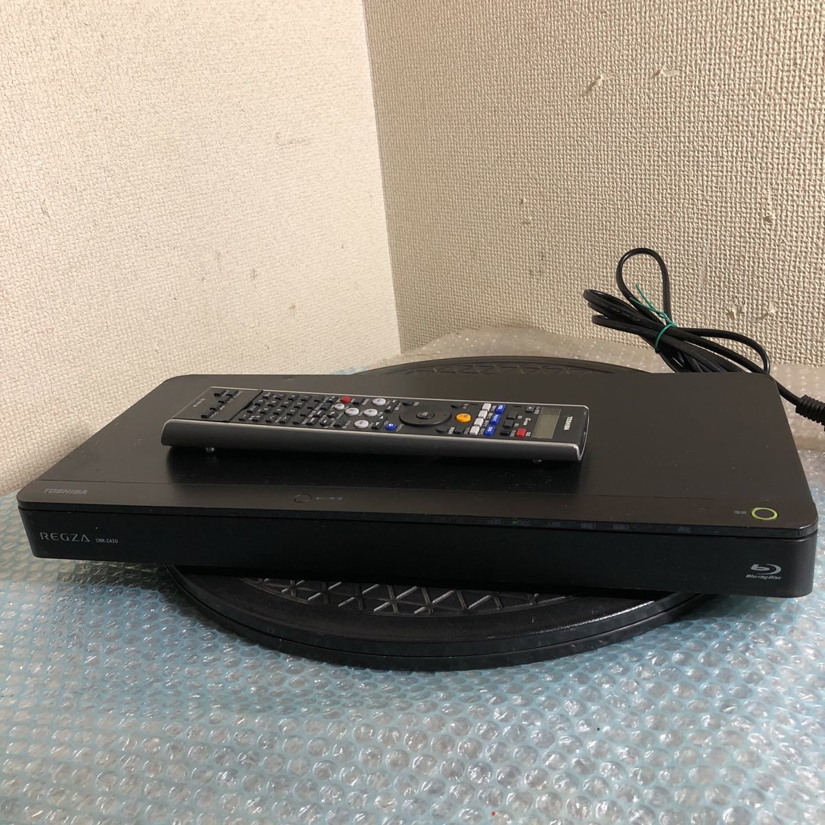 TOSHIBA DBR-Z420 HDD/BDレコーダー(3D対応品) 現状品