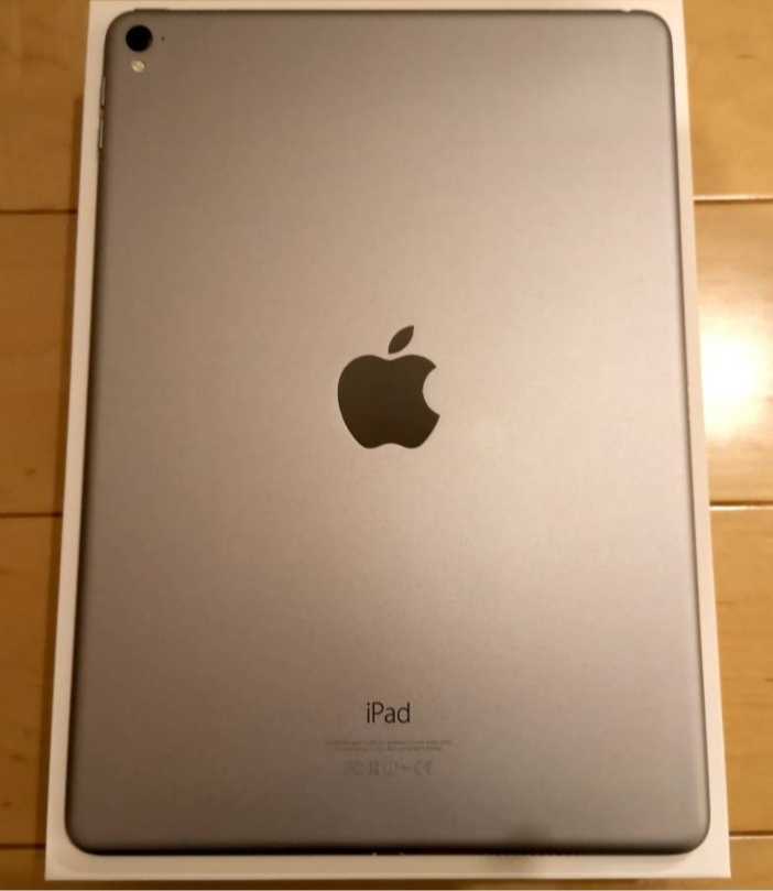 iPad Pro 9.7 Wifi 32GB スペースグレイ 【公式通販】