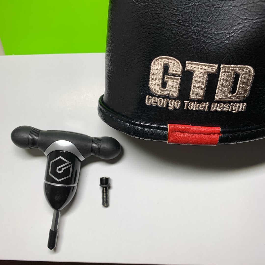 GTD GT455 Golf JAPAN Plus Driver 0 (S) 10.5 | 45.75inch γ Basileus