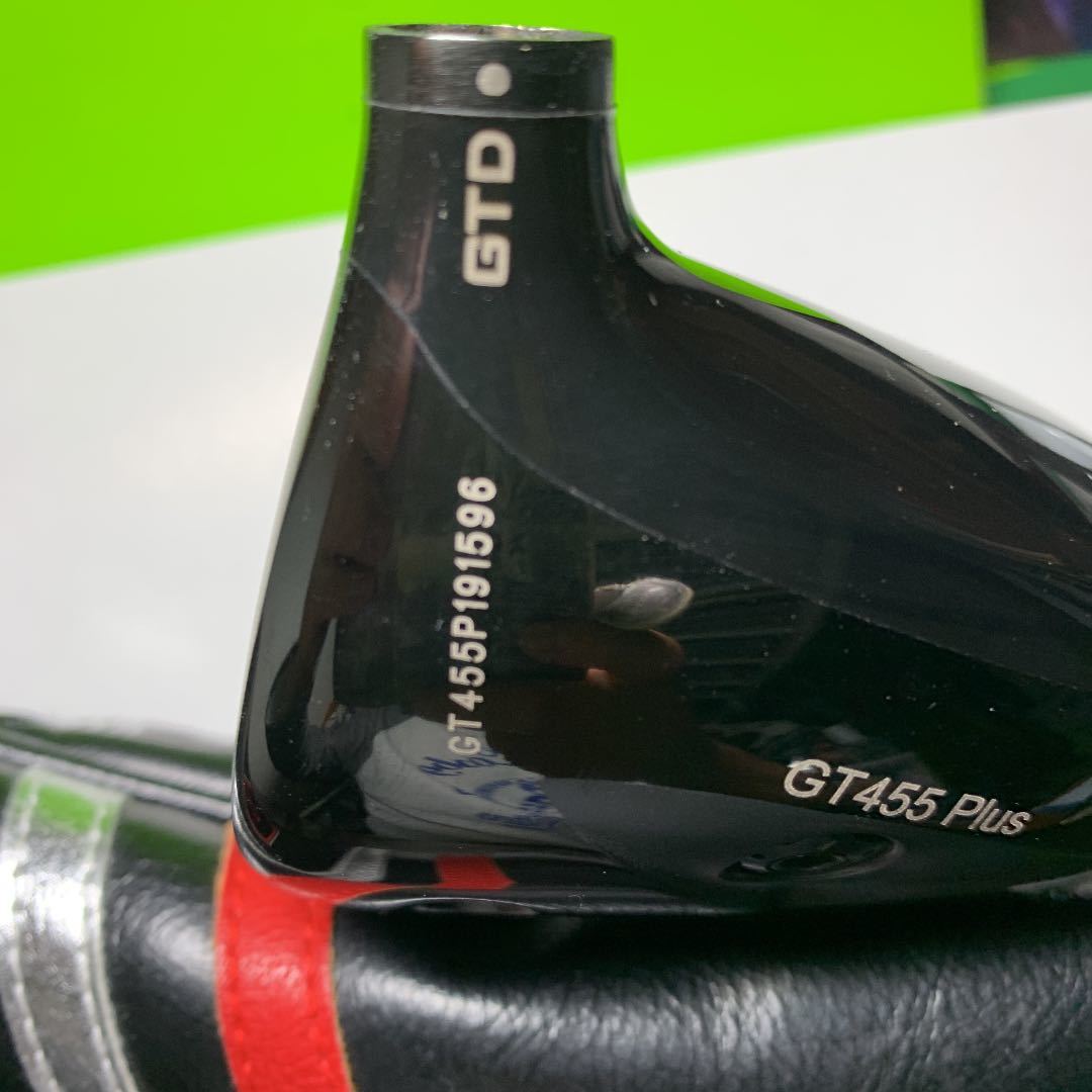GTD GT455 Golf JAPAN Plus Driver 0 (S) 10.5 | 45.75inch γ Basileus