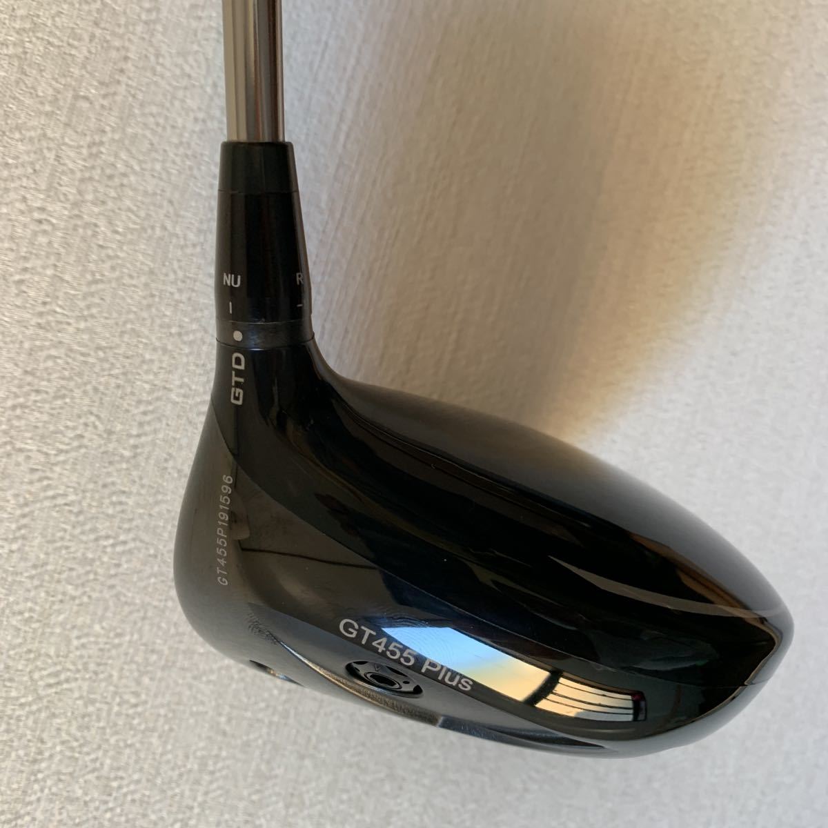 GTD GT455 Golf JAPAN Plus Driver 0 (S) 10.5 | 45.75inch γ Basileus