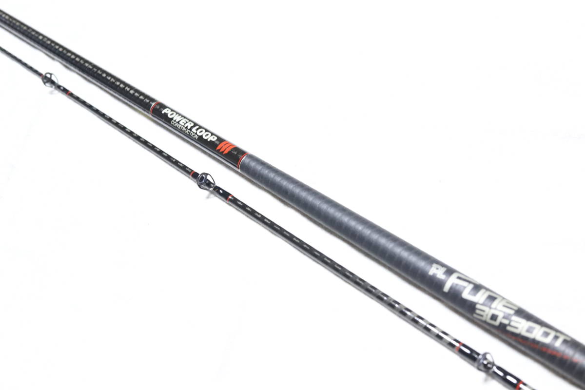お買い得，限定SALE NFT パワーループ PL 船 FUNE 30-300T 良品(シマノ)｜売買されたオークション情報、yahooの商品情報をアーカイブ公開 - オークファン 船竿