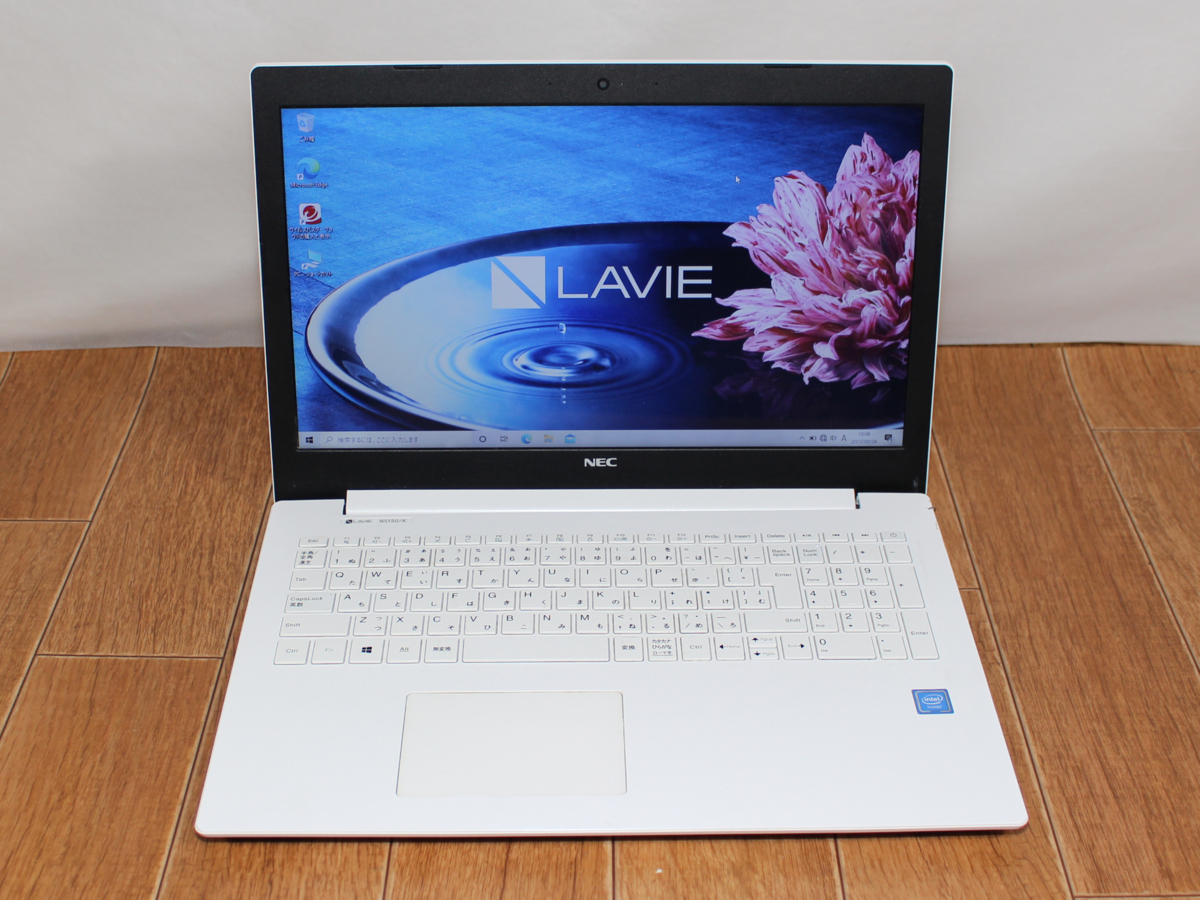 LAVIE NEC Note Standard PC-NS150NAW New e-TREND｜NEC NS150⁄NAW(Cel 