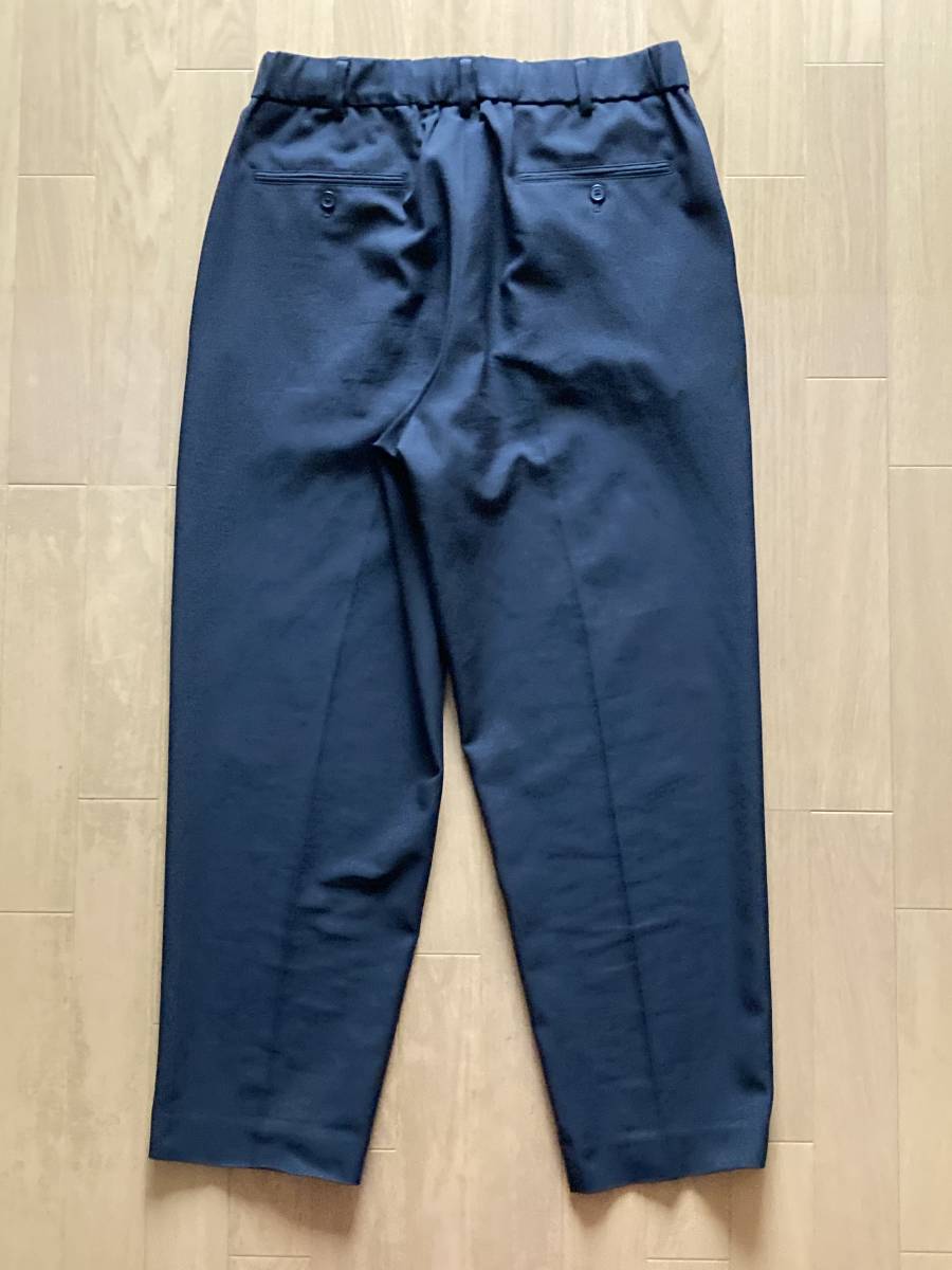 Uniqlo U ユニクロ U ワイドフィットテーパードパンツ Black ブラック Lサイズ ss スラックス パンツ その他 売買されたオークション情報 Yahooの商品情報をアーカイブ公開 オークファン Aucfan Com