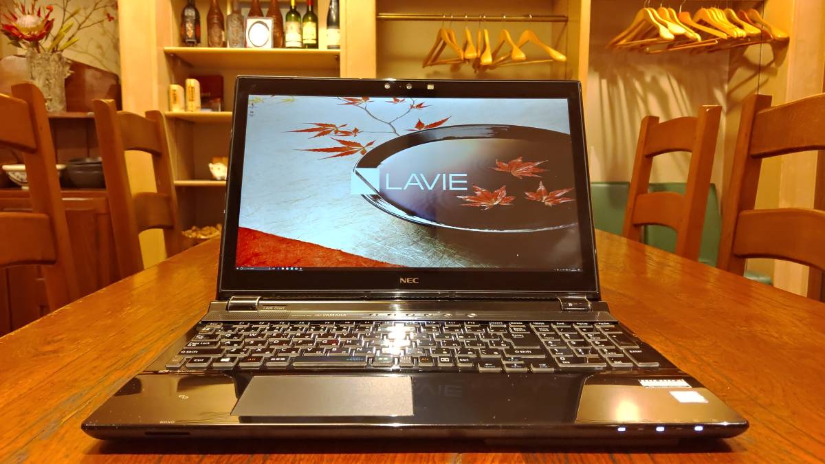 上位モデル NEC 4K液晶 タッチパネル 新高速NvmeM.2SSD1TB Lavie