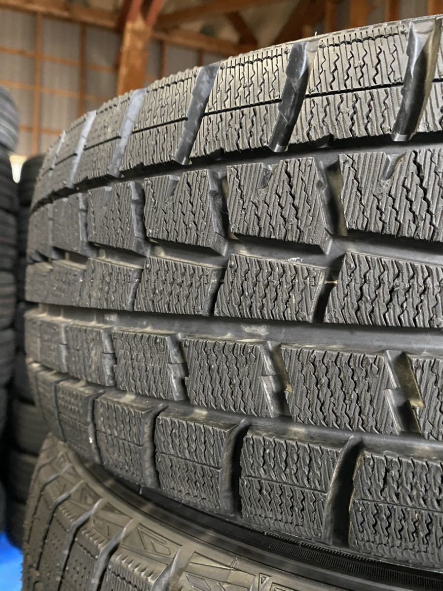 9.5分山以上 ダンロップ 205/55R16 WINTERMAXX WM01 スタッドレス 4本