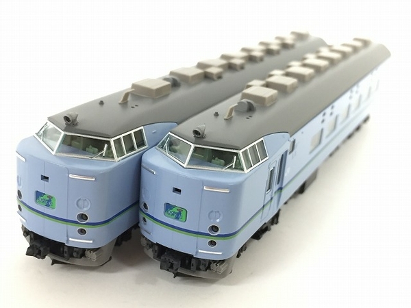 ヴァンガード 8枚セット TOMIX 97911 JR583系電車 きたぐに JR西日本旧塗装 10両セット 鉄道