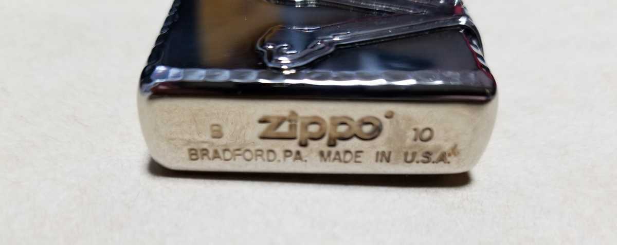 オイルライター Zippo ジッポー 骸骨 ドクロ : ZIPPO(ジッポー) スカル 