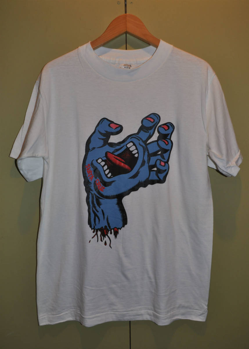 デッドストック 80年代 SANTA CRUZ SCREAMING HAND サンタクルーズ