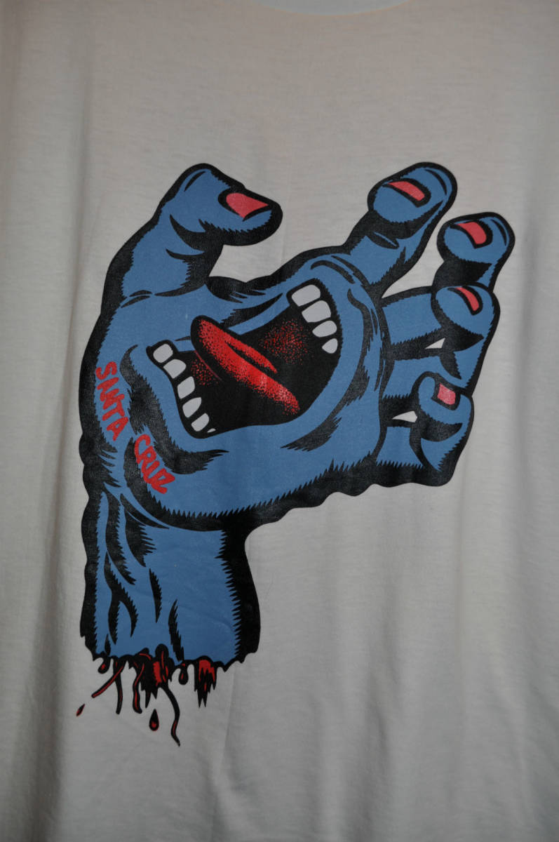 デッドストック 80年代 SANTA CRUZ SCREAMING HAND サンタクルーズ