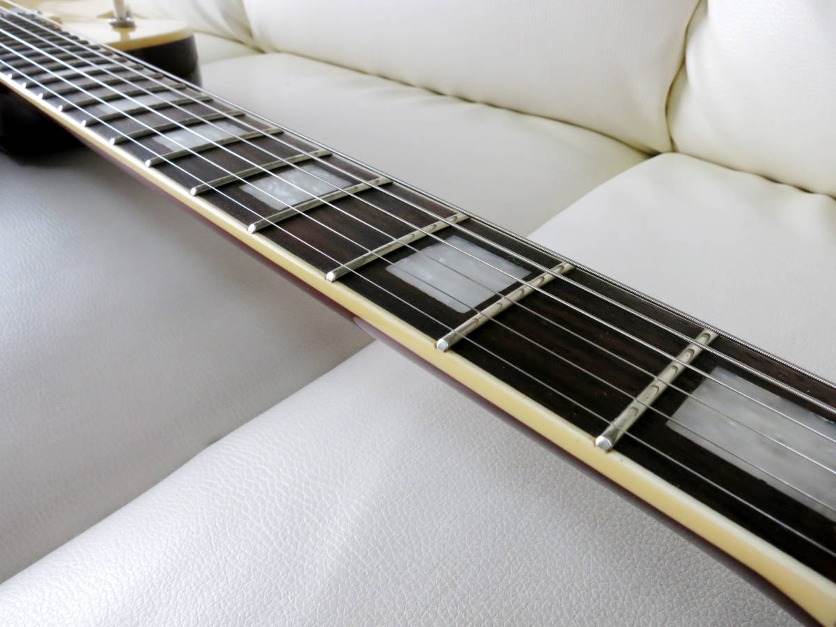 elioth l-305 エリオス レスポールタイプ アルニコPU搭載 - メルカリ 