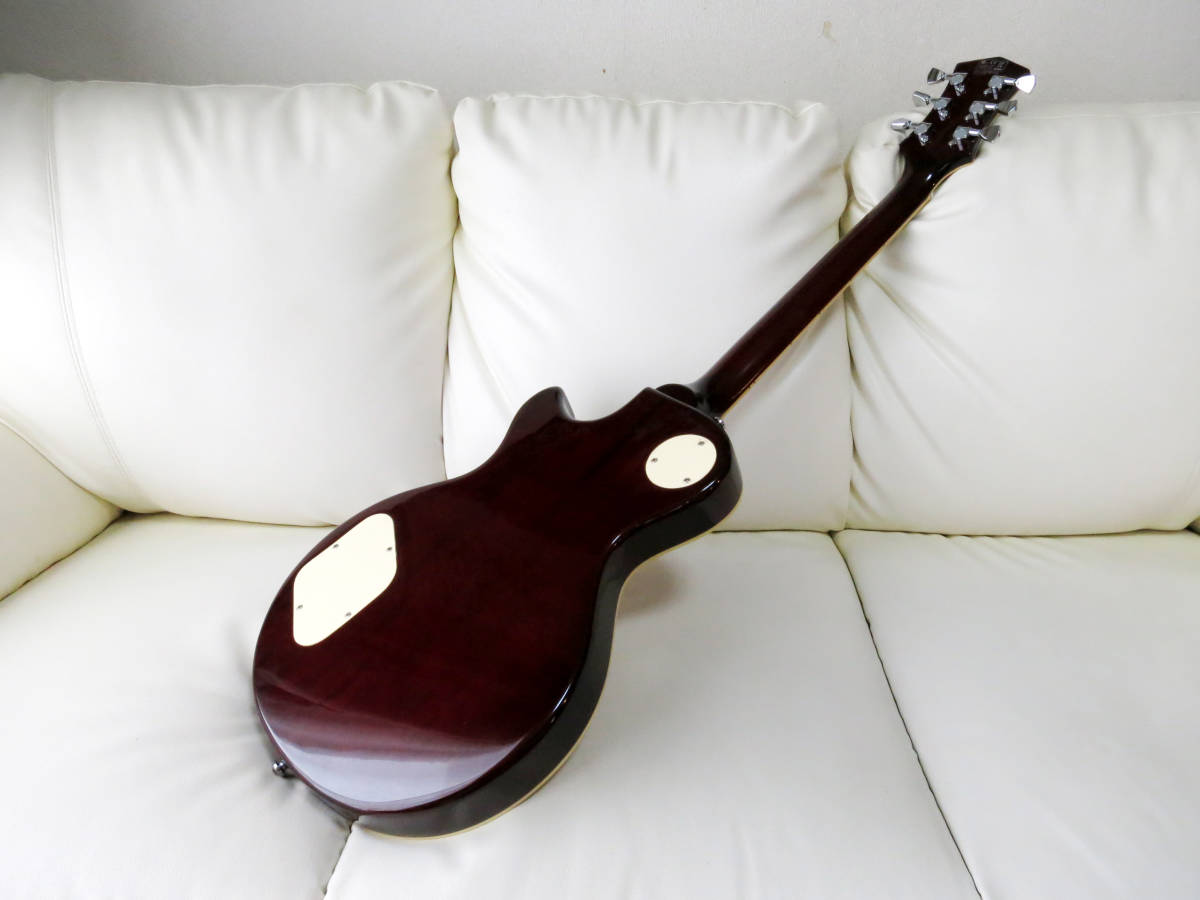 elioth l-305 エリオス レスポールタイプ アルニコPU搭載 - メルカリ 