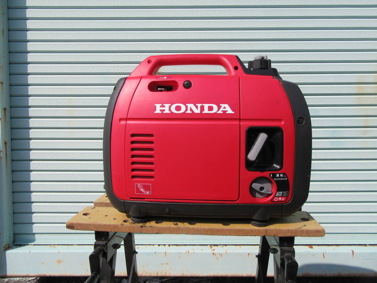 YANMAR ヤンマー インバーター発電機 G1600iS☆動作良好 ♪1111 YANMAR