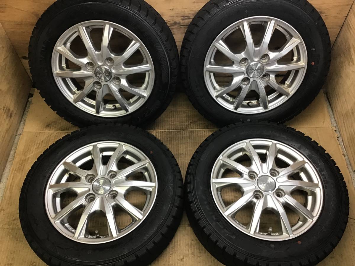 スタッドレス4本 155/65R13 73Q 4本セット ブリヂストン ブリザック 