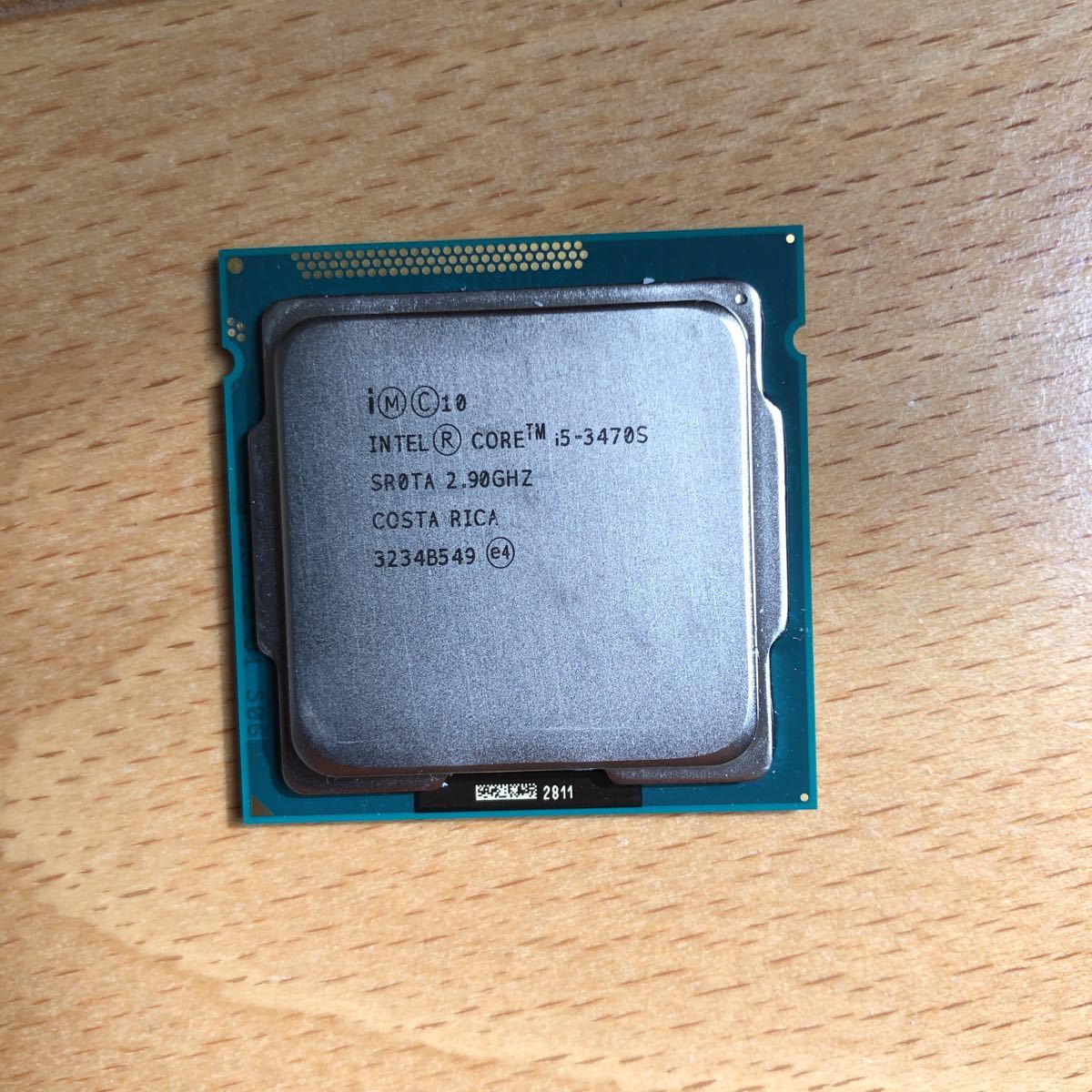 Intel Core i5-3470S CPU - Geprüft und funktioniert! (Gebraucht) in Wängi für CHF 1 - nur
