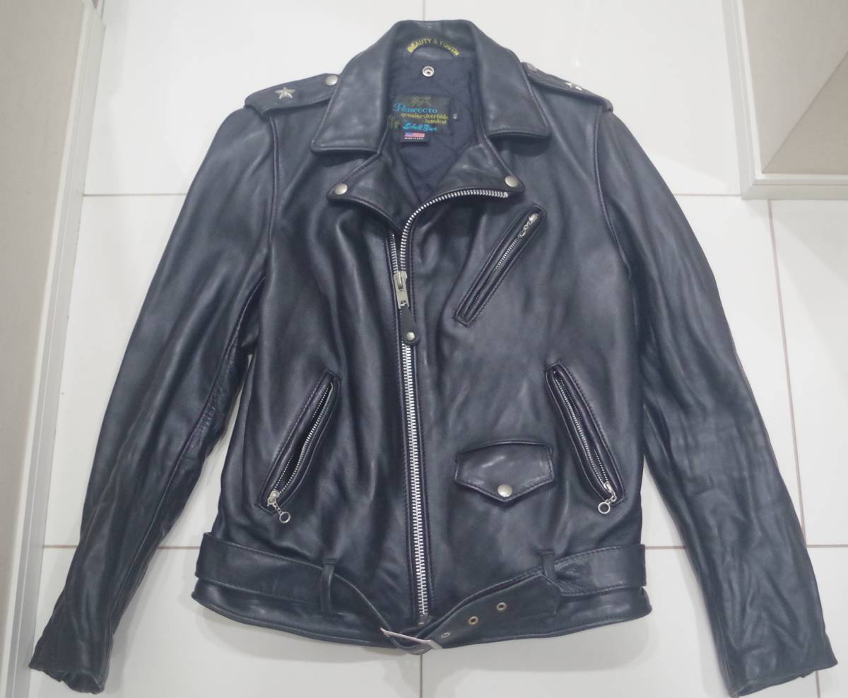 SCHOTT ショット BEAUTY&YOUTH ユナイテッドアローズ別注 613UA ワン 