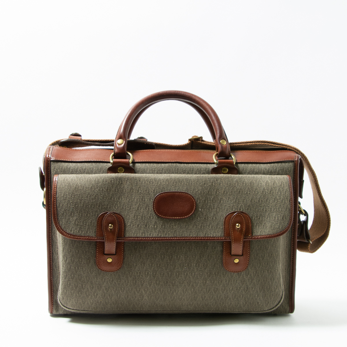 1円スタート】GHURKA SATCHEL No.17 サッチェル ビジネスバッグ 