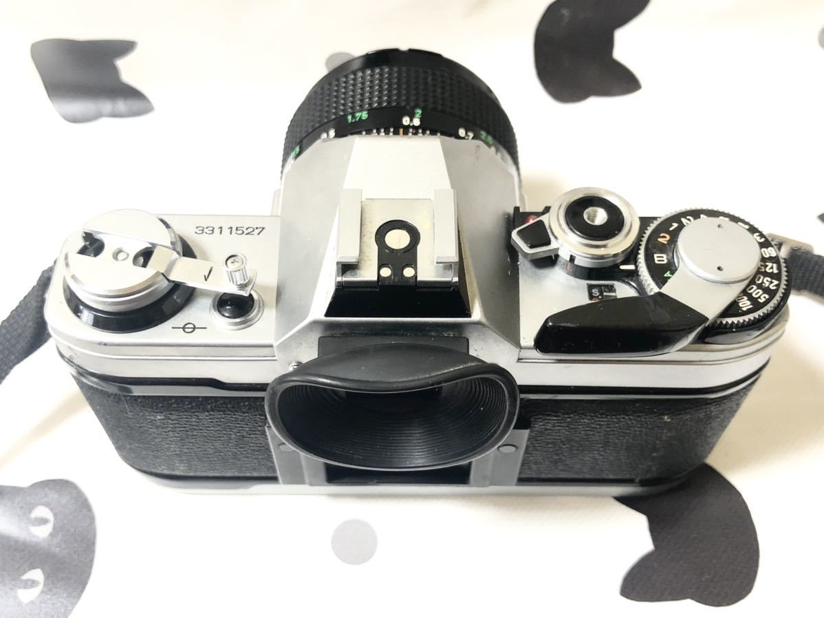 Canon AE-1 レンズ付き ジャンク 激安！Canon AE-1カメラレンズ付現状販売ジャンク品 3311527 【公式通販】