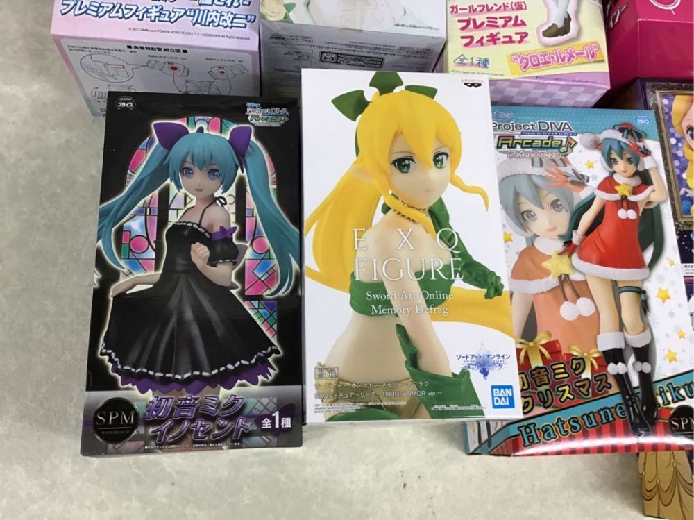 1円～ 同梱不可 ジャンク スーパープレミアムフィギュア 他 初音ミク イノセント 艦隊これくしょん -艦これ- 等 同梱不可 ジャンク 1円～ Re:ゼロ 艦隊これく リミテッドプレミアムフィギュア他