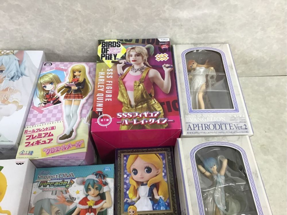 1円～ 同梱不可 ジャンク スーパープレミアムフィギュア 他 初音ミク イノセント 艦隊これくしょん -艦これ- 等 同梱不可 ジャンク 1円～ Re:ゼロ 艦隊これく リミテッドプレミアムフィギュア他