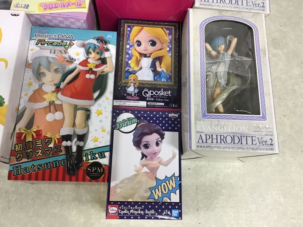 1円～ 同梱不可 ジャンク スーパープレミアムフィギュア 他 初音ミク イノセント 艦隊これくしょん -艦これ- 等 同梱不可 ジャンク 1円～ Re:ゼロ 艦隊これく リミテッドプレミアムフィギュア他