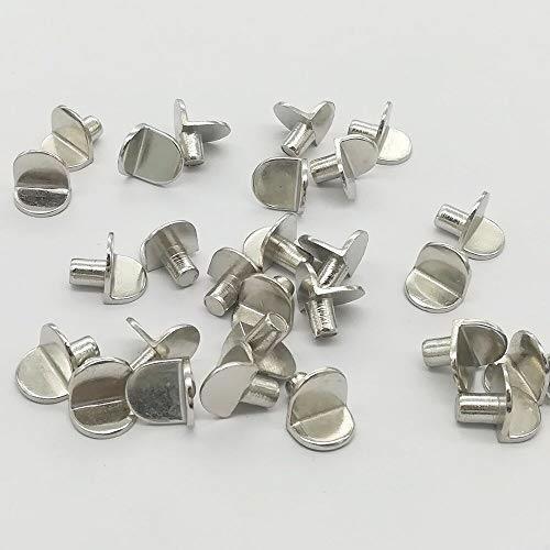 おすすめ 棚ダボ 48個入リ 棚受ダボ シェルフサポートピン 差し込みタイプ キャビネット棚用_2