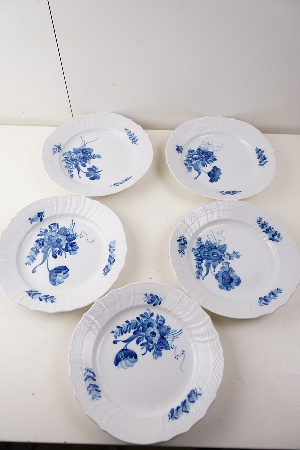 ロイヤルコペンハーゲン ブルーフラワー プレート 5枚セット ROYAL COPENHAGEN